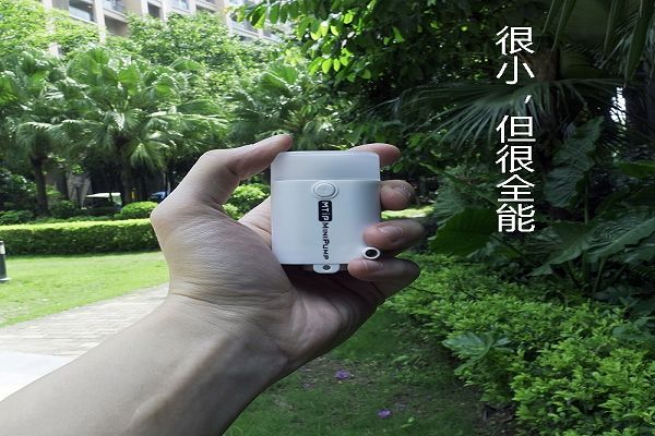 多功能便攜式迷你幫浦 MINIPUMP - 野外綠、軍工黑、高雅白 售:980元 1