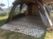 [LOWDEN客製化地墊] SNOW PEAK SP671 防水耐磨地墊 地布 六角款(客廳區)