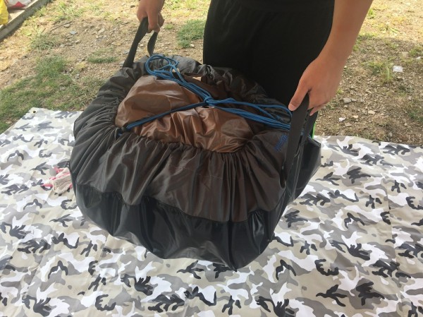 [LOWDEN客製化地墊] SNOW PEAK SP003防水耐磨地墊 露營 地墊 地布 3