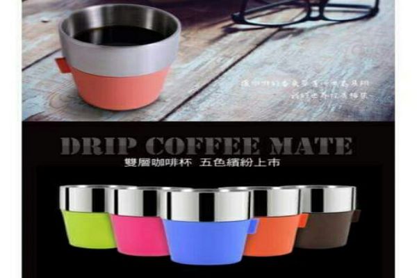 [LOWDEN戶外露營用品]Driver雙層咖啡杯350ml 1