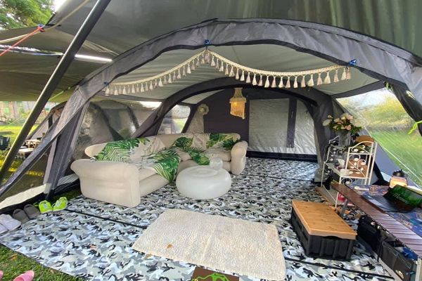 訂製Ogawa Type52R 帳外/帳內墊 1