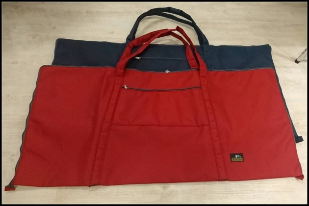 LOWDEN 4單位-IGT (單入桌框款)夾層舖棉收納袋/台制尼龍舖綿款收納袋 1