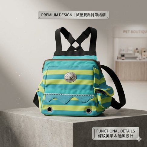 PARTY FIVE 輕便前背寵物包$990 1