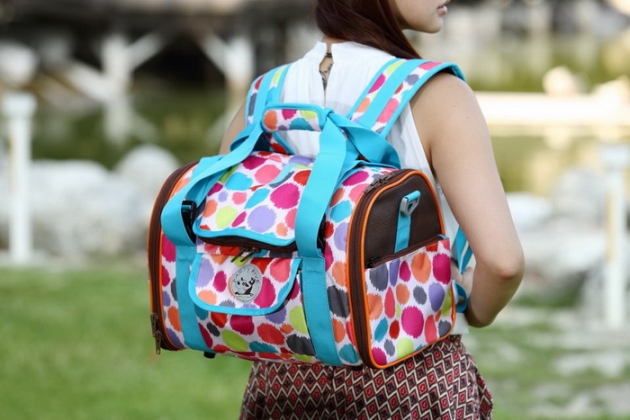 PARTY FIVE 聰明扣三合一後背款(迷你款) 7