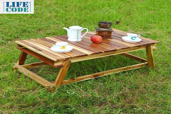 【LIFECODE】相思木野餐桌和室桌-附背袋 11120060 售:2180元/運:150另. 1
