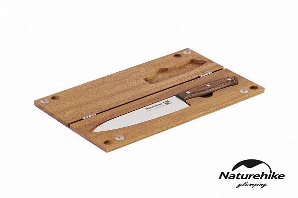 Naturehike 食神磁性砧板菜刀套組 CJ005  NT1,590元