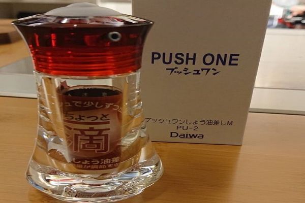 日本PUSH ONE 按壓式油醋瓶47ML($399)