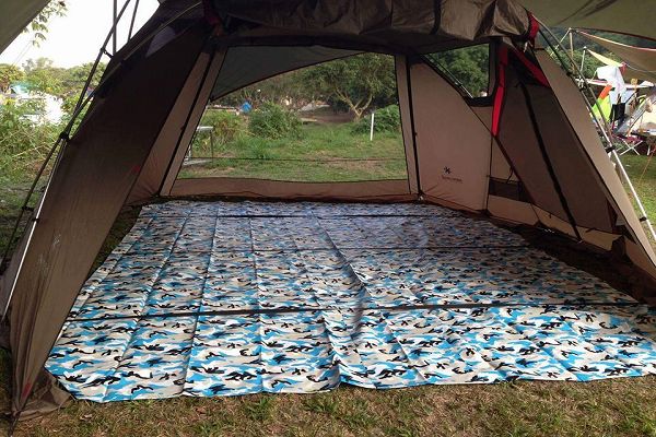 [LOWDEN客製化地墊] SNOW PEAK SP623 防水耐磨地墊 露營 地墊 地布
