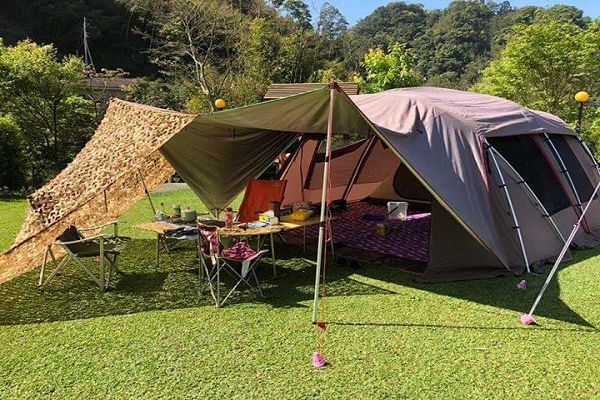 LOWDEN 戶外迷彩偽裝網(350元)