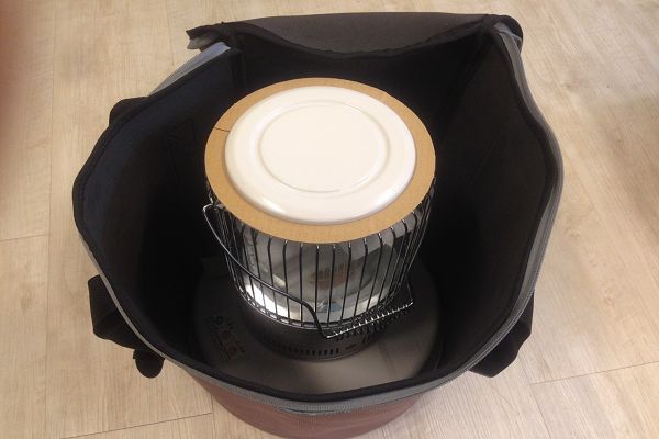 LOWDEN訂製 TOYOTOZMI RB-25F /SP款 媒油燈裝備袋(不含煤油暖爐)