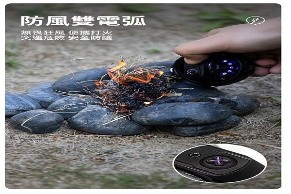 Blackdog 電魂多功能戶外燈頭燈/戶外打火(支架需另購)) ZM012 $680