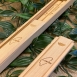 台灣LOWDEN檜木筷/一體成形，完全無上漆